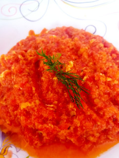 عکسی از دستور املت😋