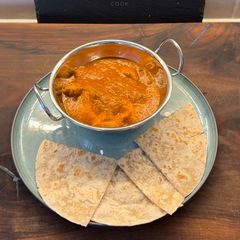 A picture of Homemade Butter Chicken.