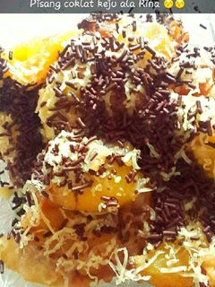 Foto resep Pisang Coklat Keju