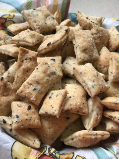 Kovász kréker recept fotója