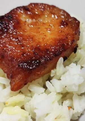 Hagymán sült karaj falatkák🙂 recept fotója