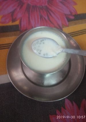 A picture of Sabudana ki khira.