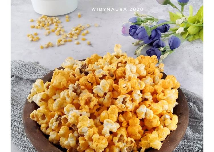 Popcorn bumbu tabur keju #Bandungrecook3_Giacintapermana