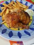 Pollo a la brasa