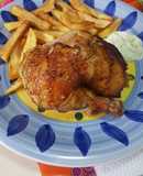 Pollo a la brasa
