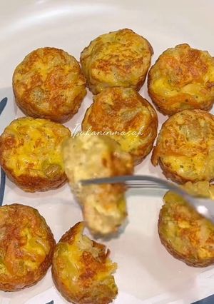 Foto resep 34. Maklor (Makaroni Telor)