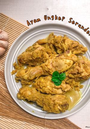 Foto resep Ayam Ungkep