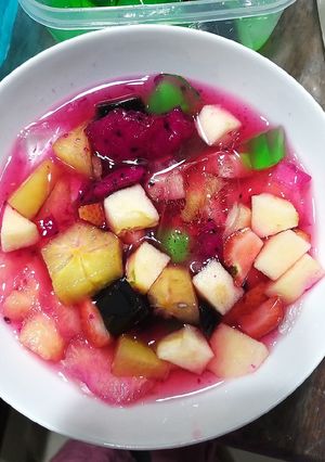 Foto resep Es Buah Campur