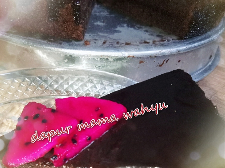 Anti Ribet, Memasak Brownies lumer Menu Enak Dan Mudah Dibuat