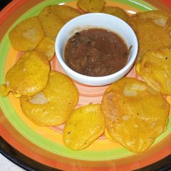 A picture of Afghan Potato Fritters.