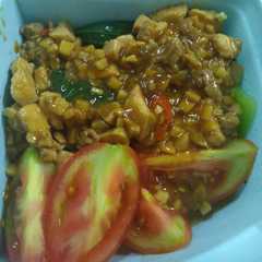 รูปของ Pak coy ayam bawang putih