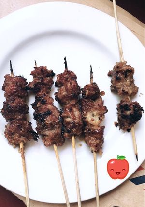 Foto resep Sate sapi