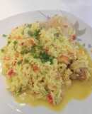 Arroz con pollo!