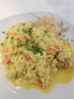 Una foto de Arroz con pollo!