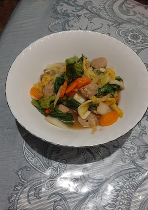Foto resep Capcay Super Simpel