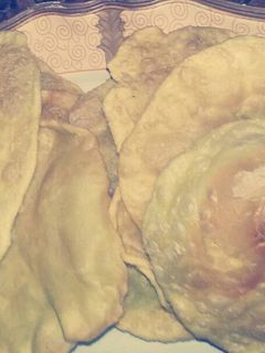 صورة لوصفة الخبز البوري