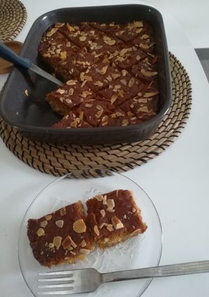 Φωτογραφία της συνταγής Σάμαλι νηστίσιμο