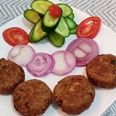 A picture of Shikum Puri kebab🍘.