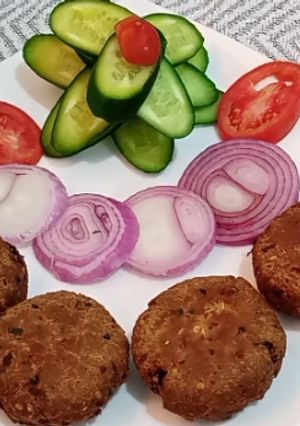 A picture of Shikum Puri kebab🍘.