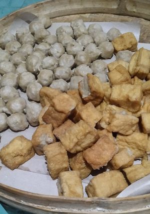 Foto resep Bakso sapi homemade 1kg