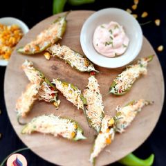 A picture of Chilli Poppers.