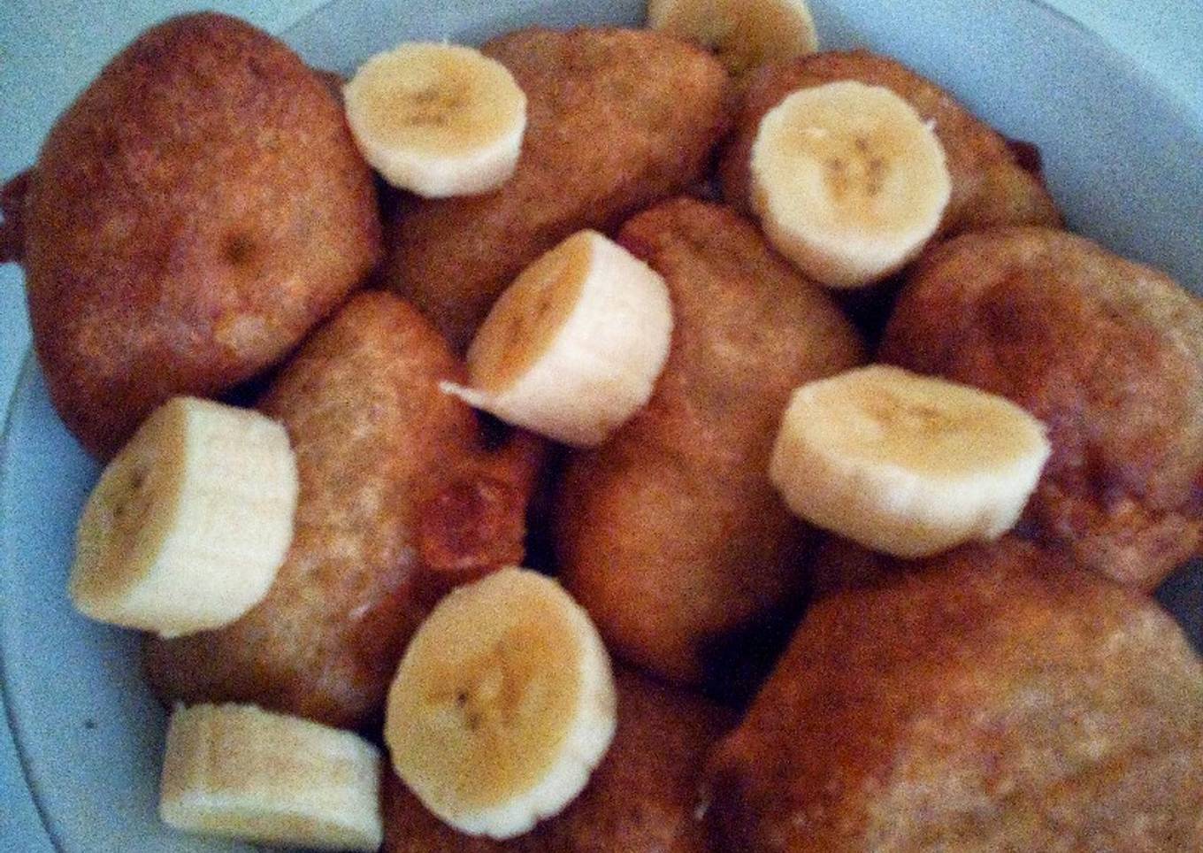 Banana puff puff
