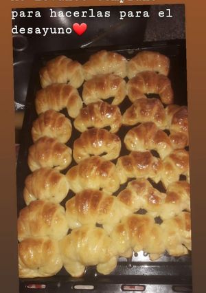 Una foto de Medialunas de manteca🥐