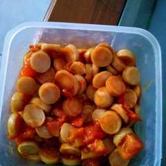 A picture of Tumis Sosis Tomat.