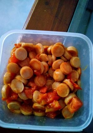 Foto resep Tumis Sosis Tomat