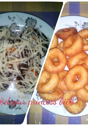 Foto resep Donat Jadul tanpa Telur
