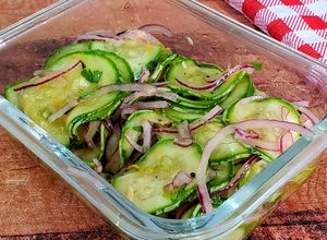 Foto de Salada de Abobrinha Crua