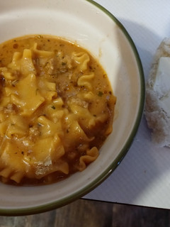 A picture of Lasagna Soup.