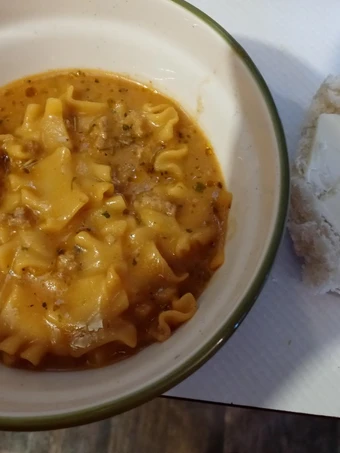 How To Make Sup lasagna which Delicious