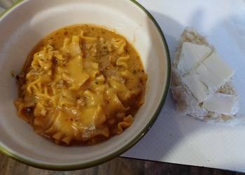 Easiest Way to Make Perfect Lasagna Soup