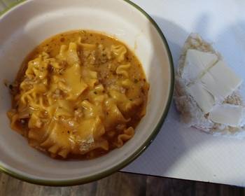 Latest Recipe Lasagna Soup Delicious Nutritious