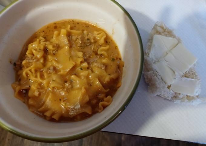 Recipe of Real Lasagna Soup for Breakfast Recipe