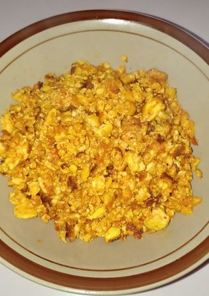 Foto resep Tahu Bubuk Pedas