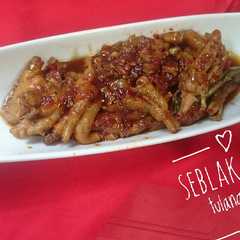 รูปของ Seblak Ceker tulang lunak