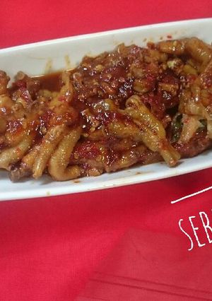 Foto resep Seblak Ceker tulang lunak