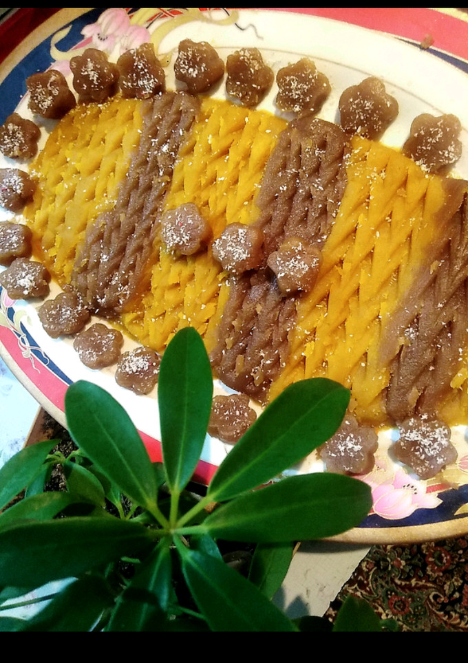 عکسی از دستور حلوا