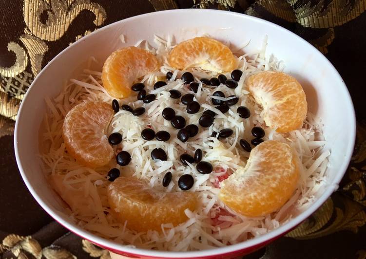 Resep Salad buah by’me😉 | Rahasia Membuat Salad buah by’me😉 Anti Gagal