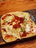 Pizza rápida y fácil en flip