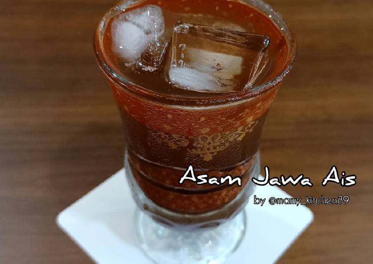 🍸Asam Jawa Ais, Rahsia Resepi Sedap