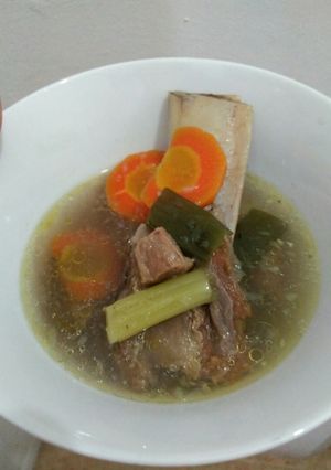 Foto resep Sop iga sapi