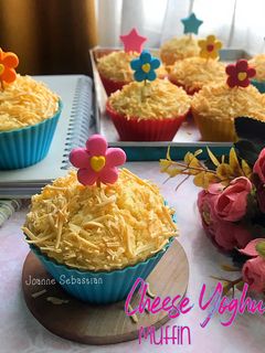 Foto resep Cheese Yoghurt Muffin