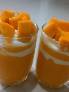 Foto resep Mango Thai kekinian / jus mangga