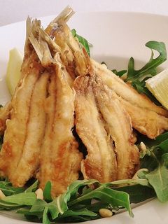 Una foto de Anchoas fritas