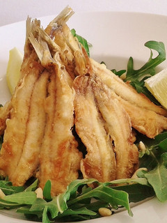 Una foto de Anchoas fritas