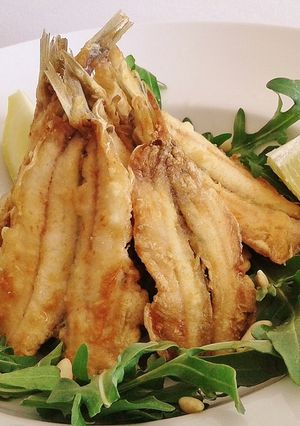 Una foto de Anchoas fritas