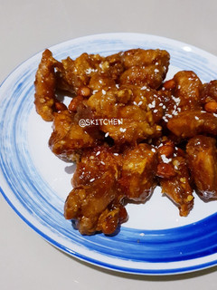 Foto resep Dakgangjeong/Sweet Crispy Korean Fried Chicken